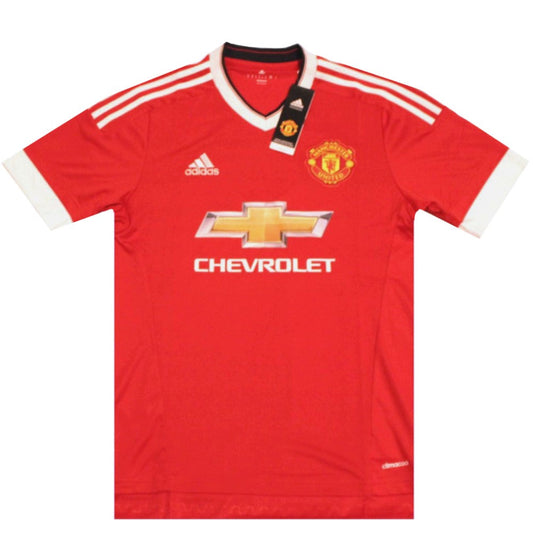 Manchester United 2015-2016 Home Football  shirt (BNWT) L