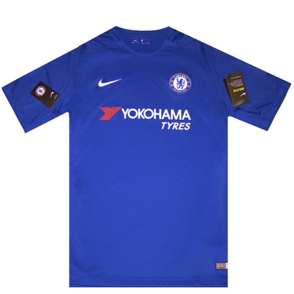 Chelsea 2017-2018 Home Football Shirt (BNWT) XL
