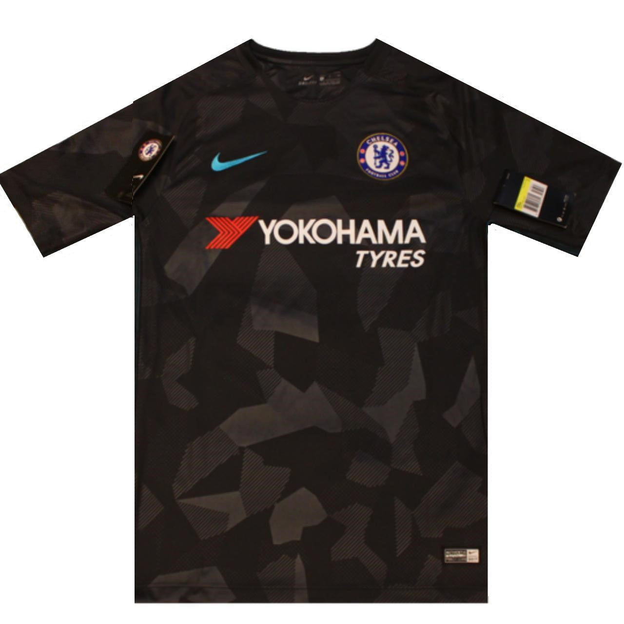Chelsea 2017-2018 3rd Football Shirt (BNWT) S
