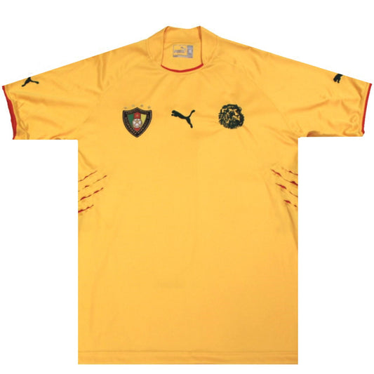 Cameroon Classic Away Football Shirt 2004-2006 (Excellent) XL