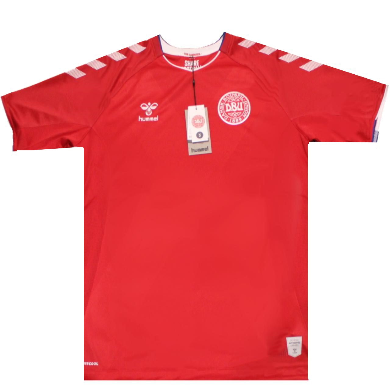 Denmark 2018-2019 Home Football Shirt (BNWT) M