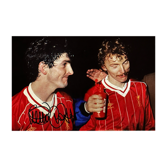 Paolo Rossi Signed Liverpool 12x8 Photo 1