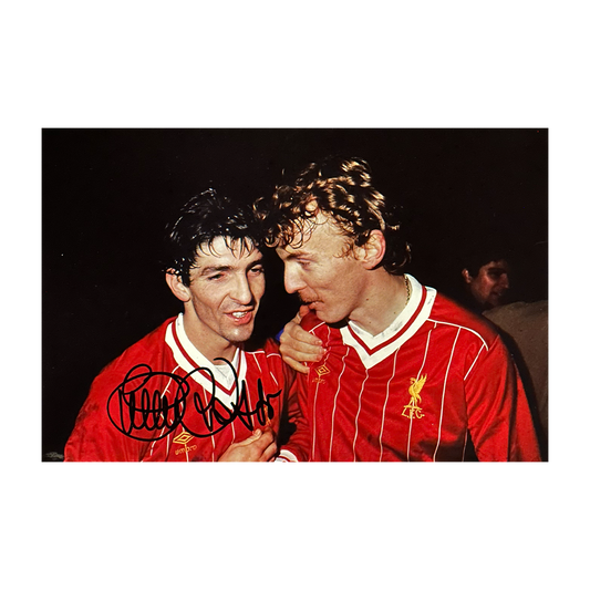 Paolo Rossi Signed Liverpool 12x8 Photo 2
