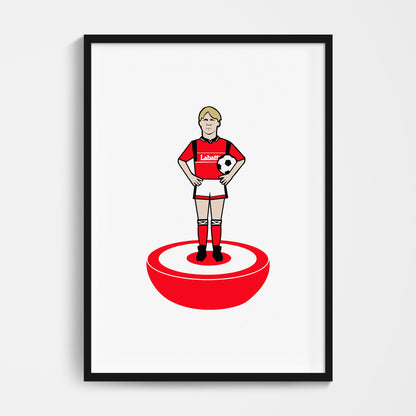 Pearce - Table Football Print
