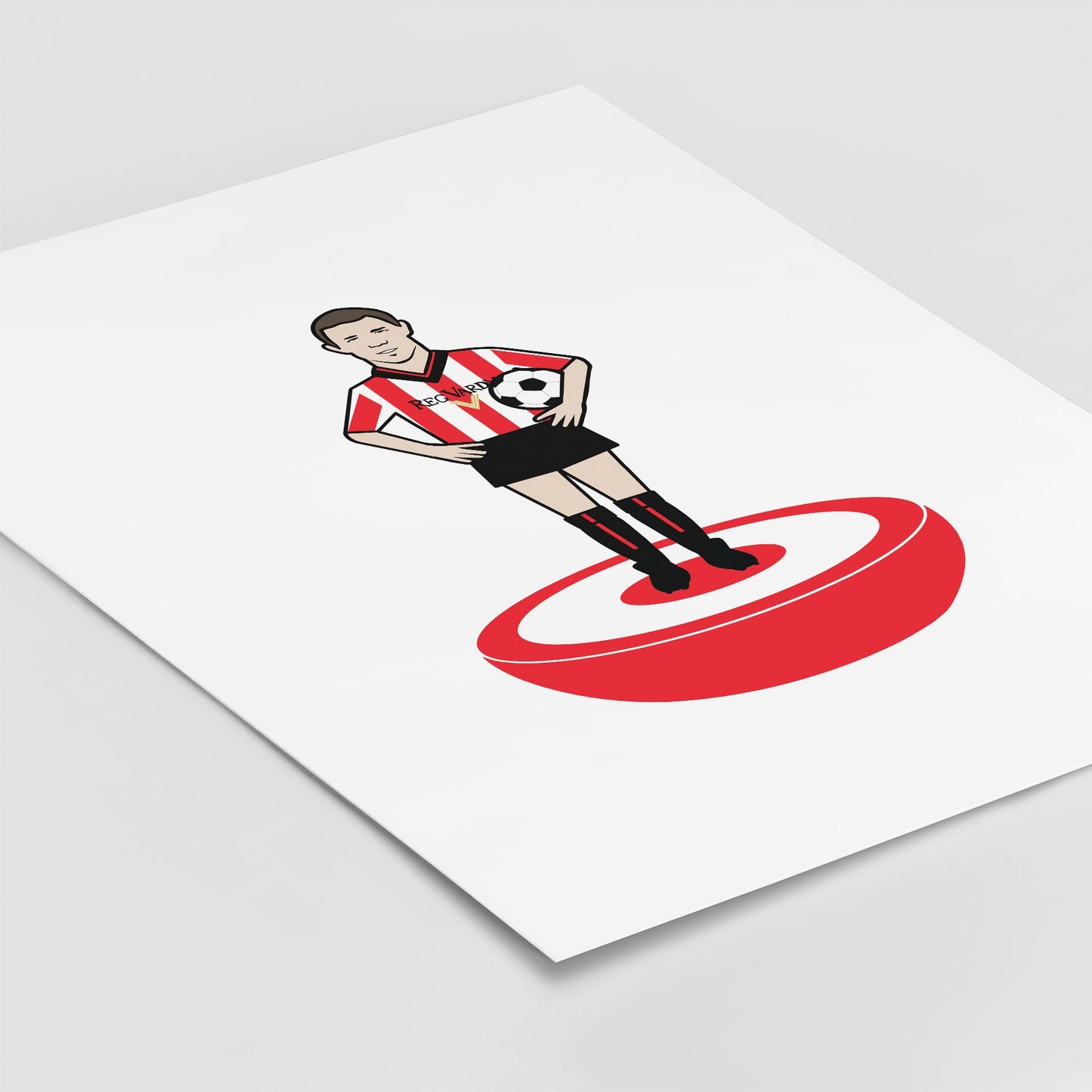 Phillips - Table Football Print