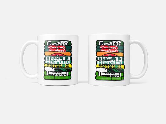 Plymouth Shirt Stack Mug