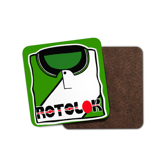 Plymouth 1995 Home Shirt Coaster