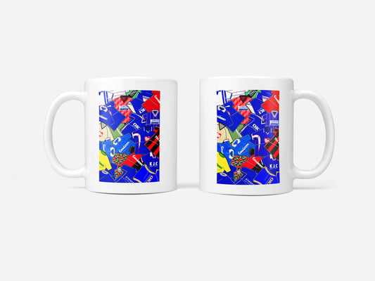 Portsmouth Shirts Mash Up Mug