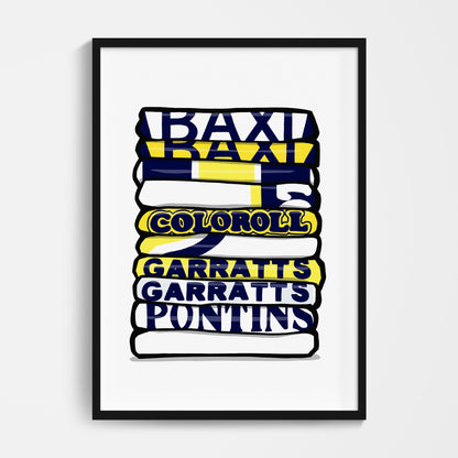 Preston Shirt Stack Print