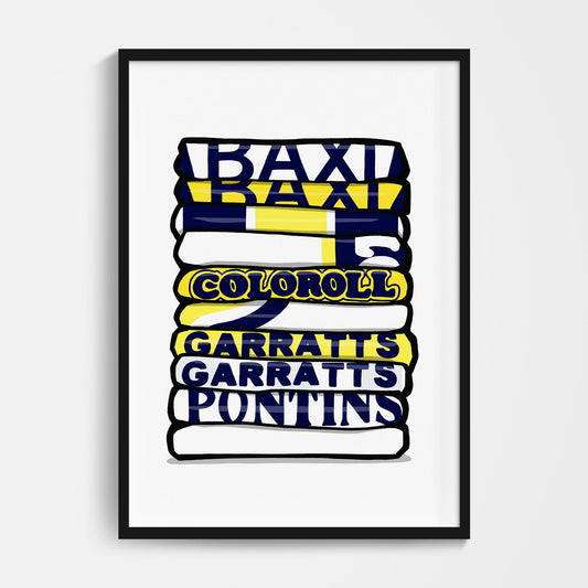 Preston Shirt Stack Print