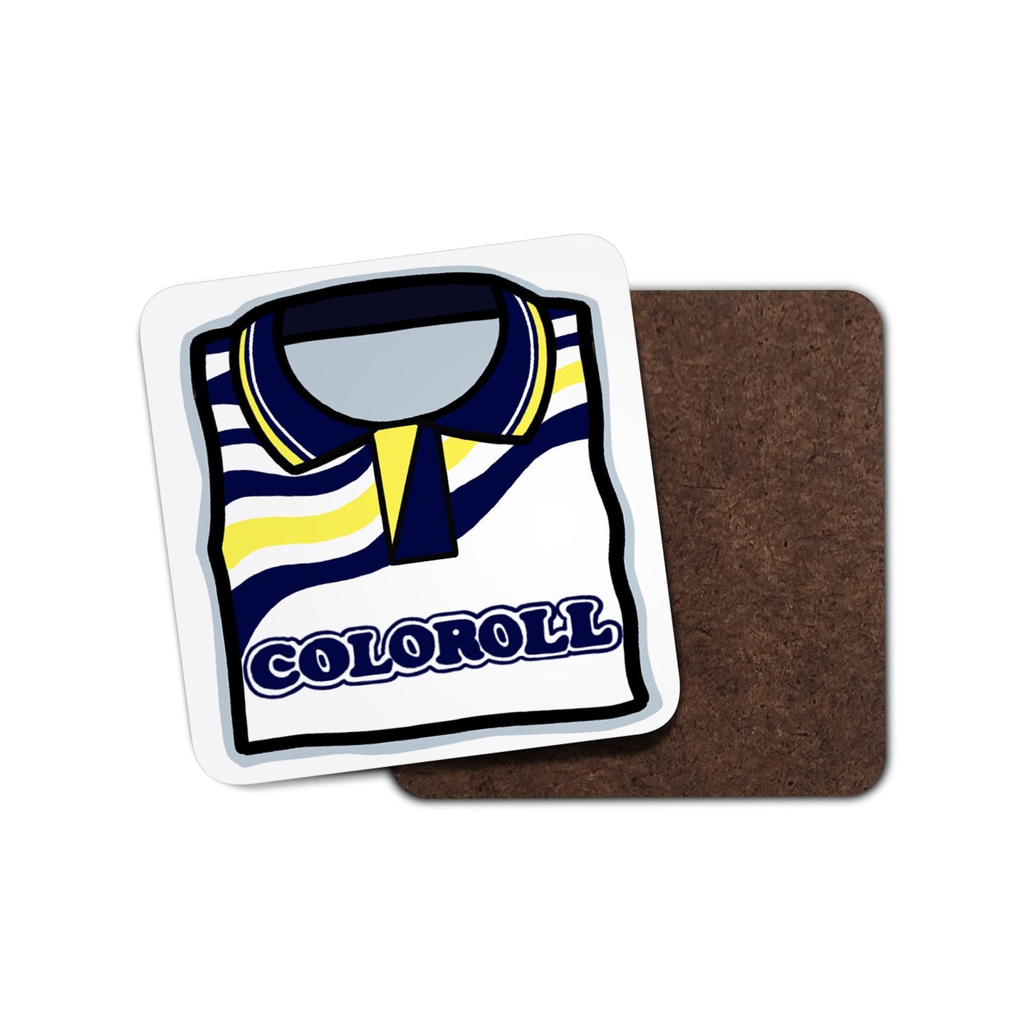 Preston 1992 Home Shirt Coaster