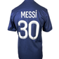 Paris Saint-Germain 2022-23 Home - Size M - Messi 30