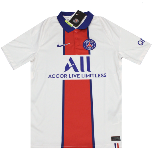 Paris Saint-Germain 2020-2021 Away Shirt (BNWT) S