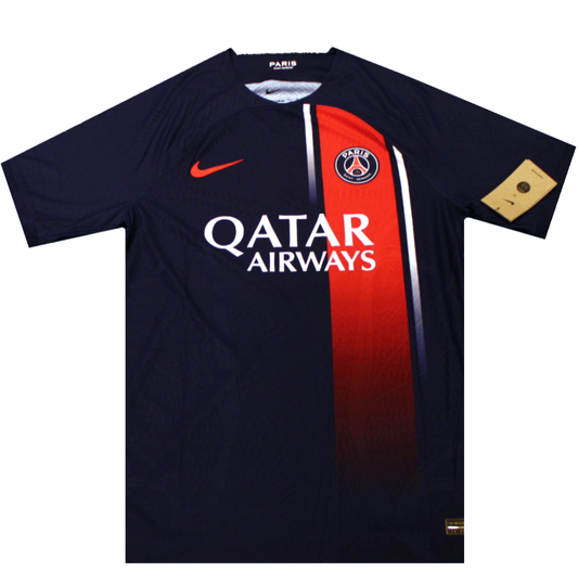 PSG (Paris Saint Germain) AUTHENTIC 2023-2024 Home Shirt (BNWT) M