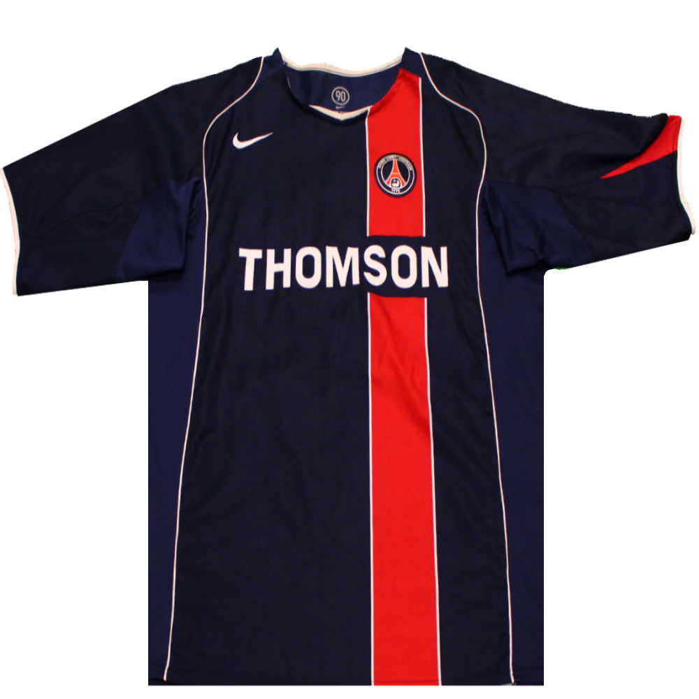 Paris Saint-Germain 2004-2005 Home Shirt (Excellent) XL