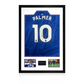 Cole Palmer Signed Chelsea 25/26 Shirt Premium Frame
