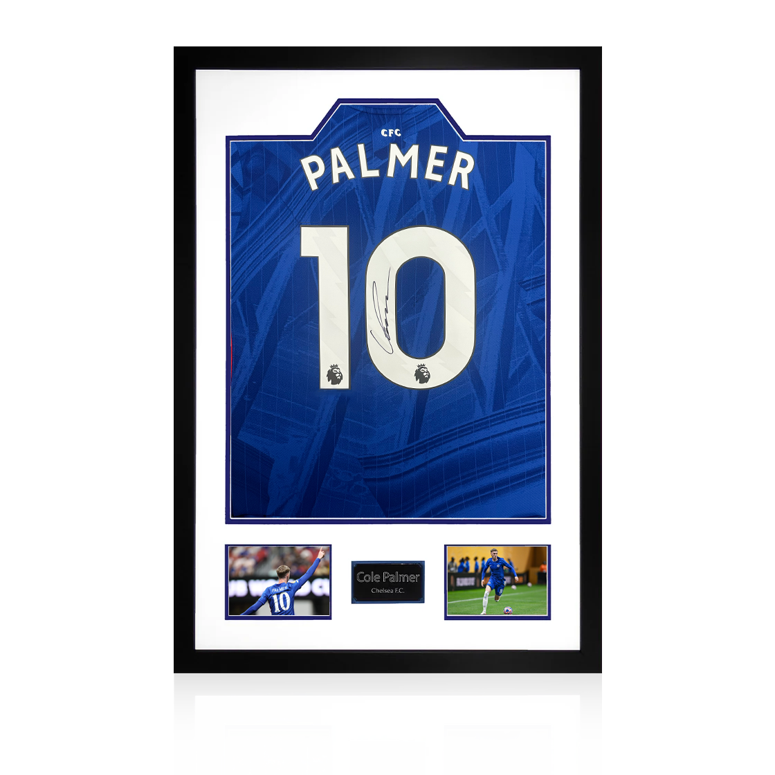 Cole Palmer Signed Chelsea 25/26 Shirt Premium Frame