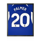 Weekly Auction: Cole Palmer Signed Chelsea Shirt Compact Frame