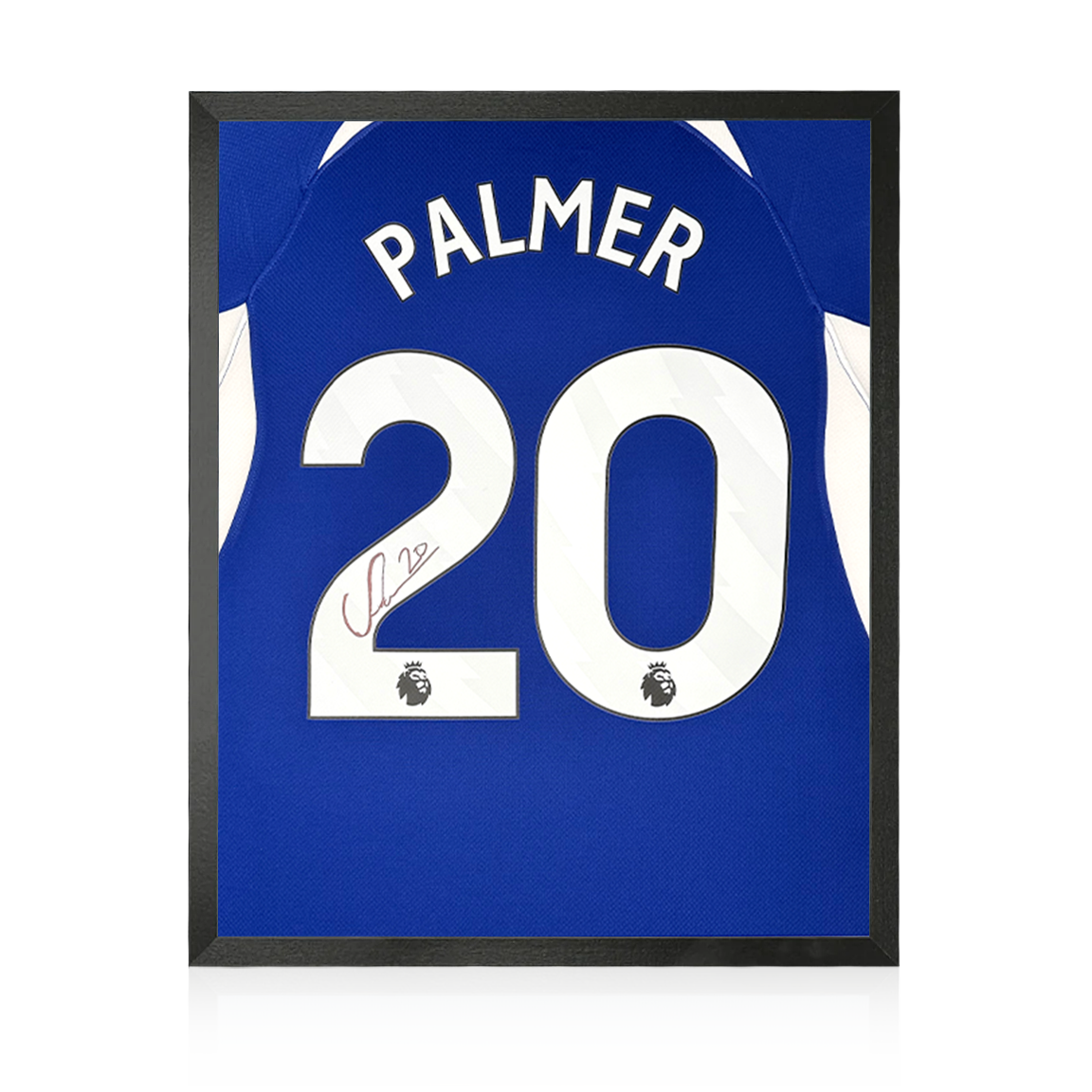 Weekly Auction: Cole Palmer Signed Chelsea Shirt Compact Frame