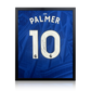 Cole Palmer Signed Chelsea 25/26 Shirt Compact Frame