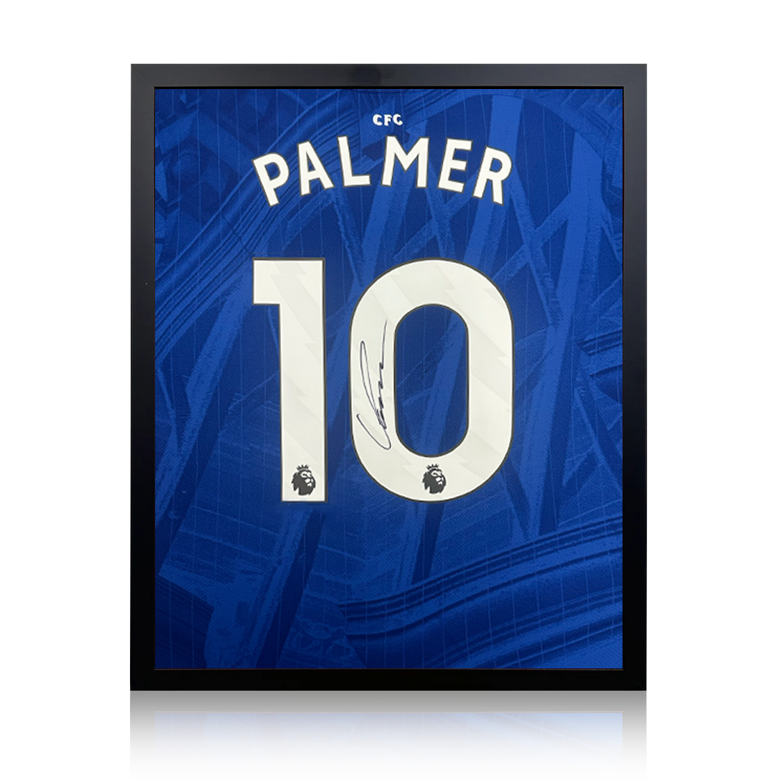 Cole Palmer Signed Chelsea 25/26 Shirt Compact Frame