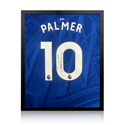 Cole Palmer Signed Chelsea 25/26 Shirt Compact Frame