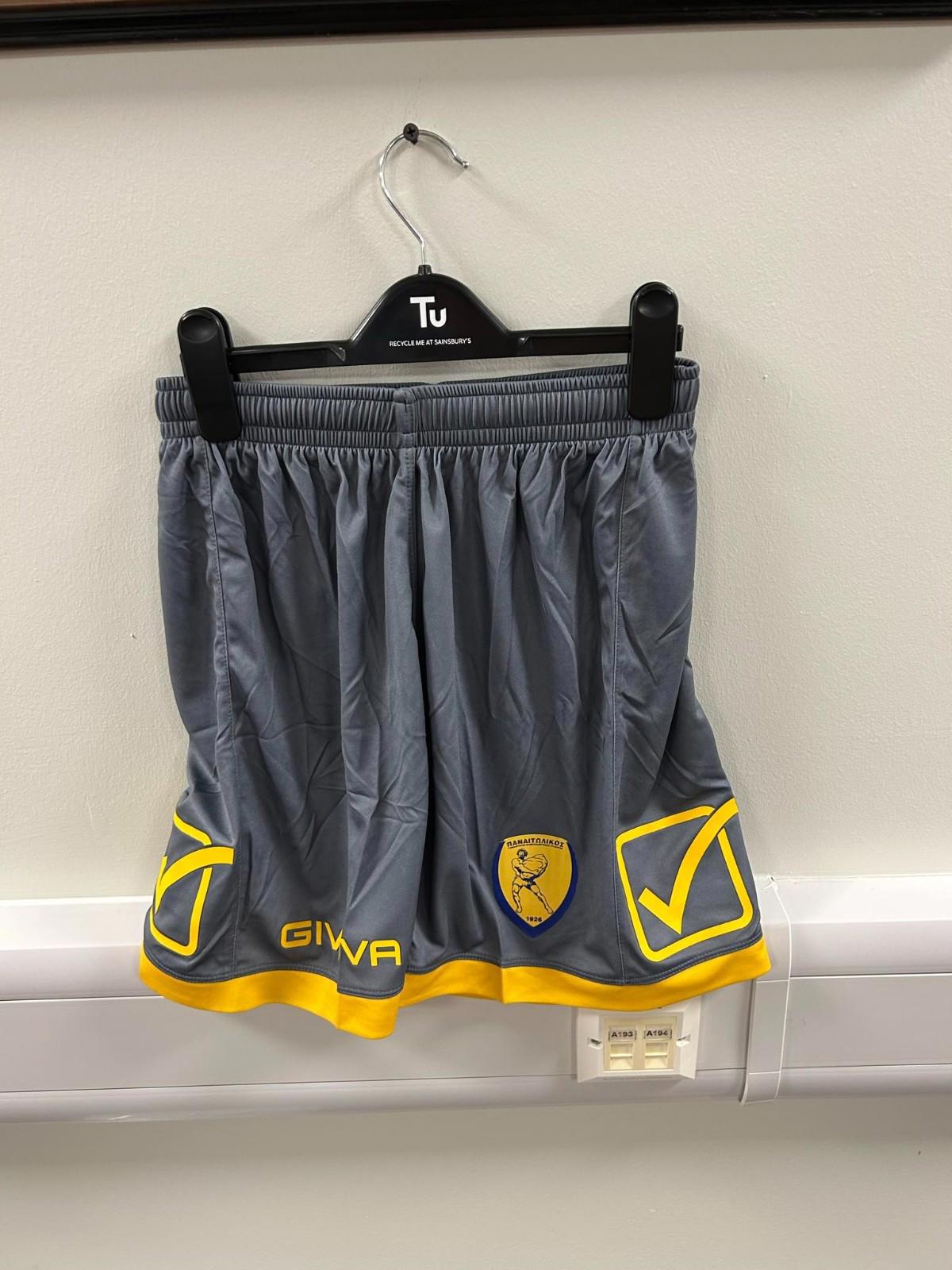 Panetolikos 2020s Football Shorts (BNWOT) S