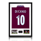 Paolo Di Canio Signed West Ham Shirt Premium Frame