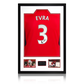 Patrice Evra Signed Manchester United Premium Frame
