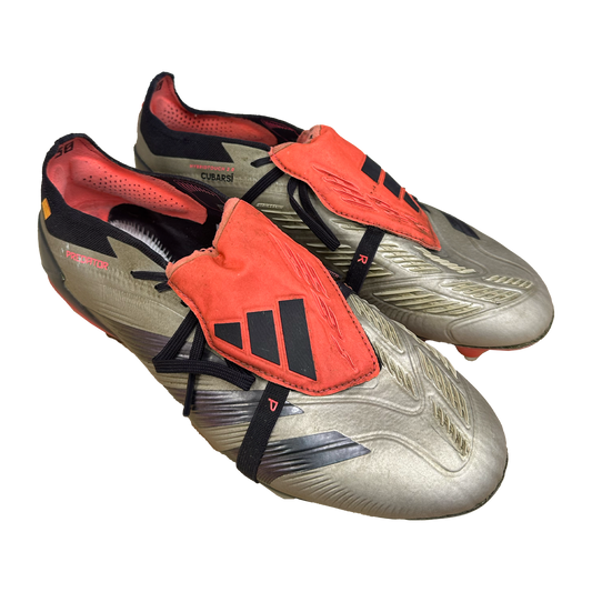 Pau Cubarsí Match Worn Boots