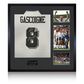 Paul Gascoigne Signed Tottenham Hotspur Shirt Elite Frame