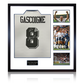 Paul Gascoigne Signed Tottenham Hotspur Shirt Elite Frame