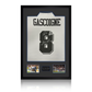 Paul Gascoigne Signed Tottenham Hotspur Shirt Premium Frame