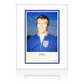 Paul Madeley Signed England Mount