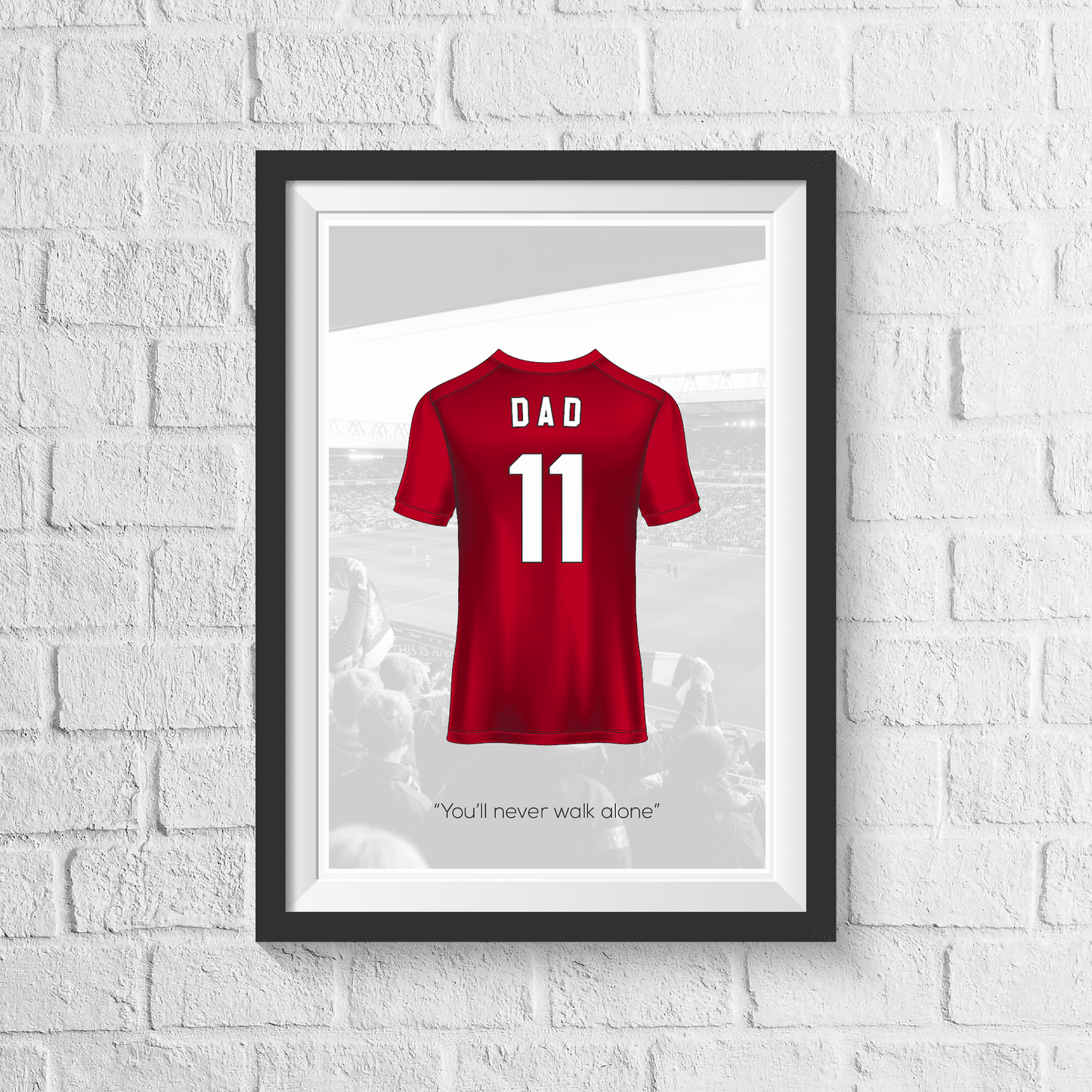 Personalised Liverpool Fan Shirt Print