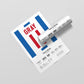 Personalised Football Player Stats Print