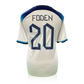 Phil Foden Signed England Shirt