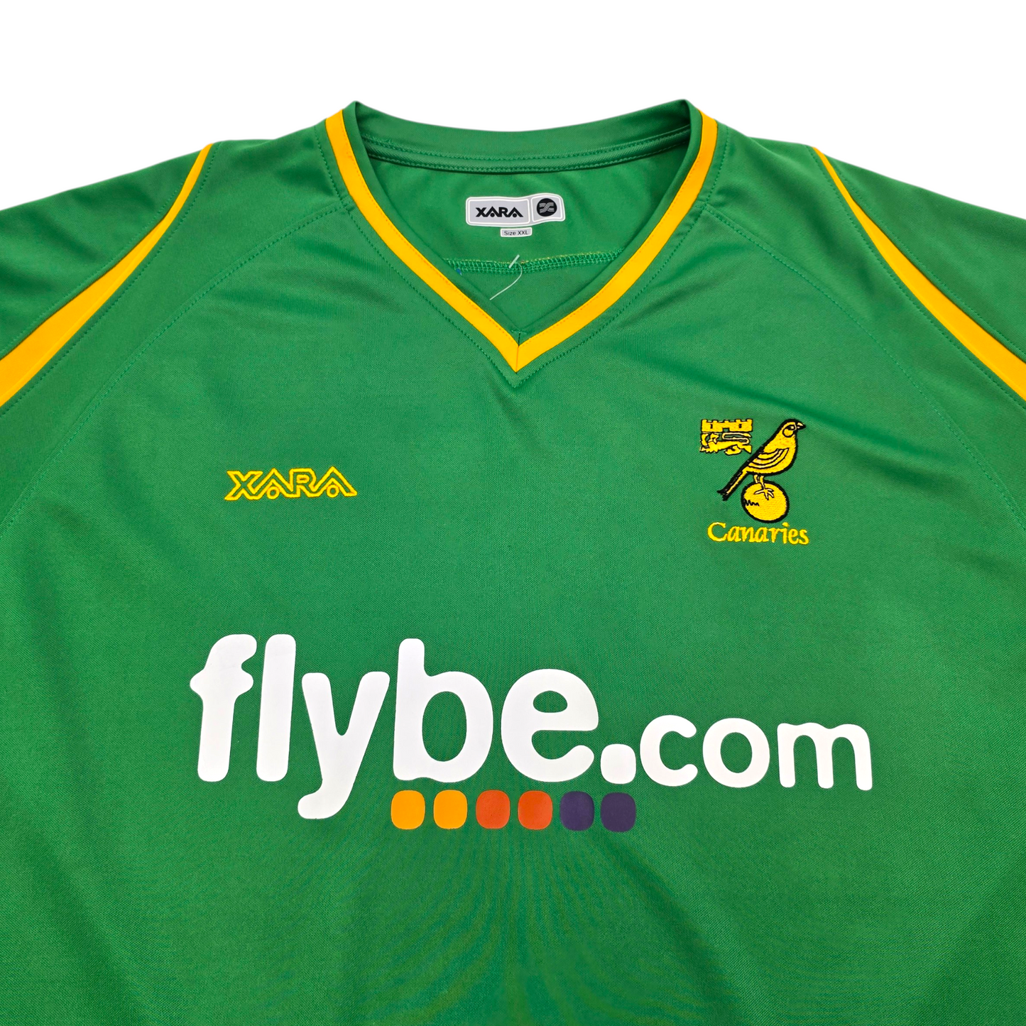 2006/08 Norwich City Training Shirt (2XL) Xara