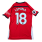 Southampton 2018/2019 Match Issued Home Shirt - Lemina 18
