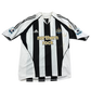 Newcastle United 2006/2007 Match Worn Home Shirt - Parker 17