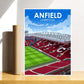 Anfield Stadium A3 Print