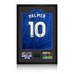 Cole Palmer Signed Chelsea 25/26 Shirt Premium Frame