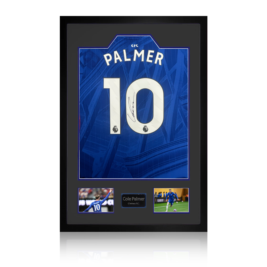 Cole Palmer Signed Chelsea 25/26 Shirt Premium Frame