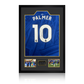 Cole Palmer Signed Chelsea 25/26 Club World Cup Champion Shirt Premium Frame