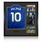 Cole Palmer Signed Chelsea 25/26 Club World Cup Champion Shirt Elite Frame