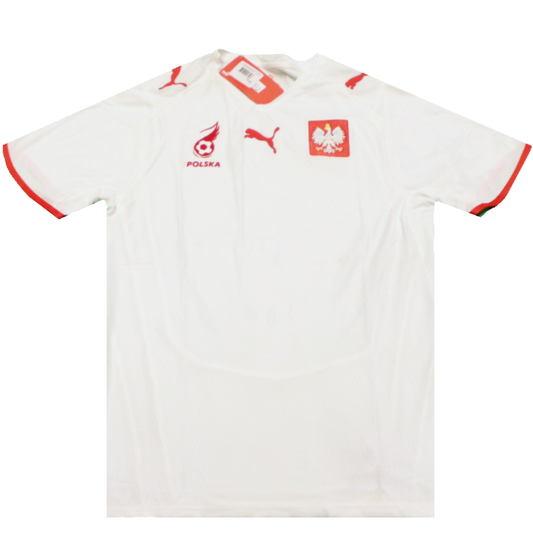 Poland 2008-2010 Home Shirt (BNWT) S