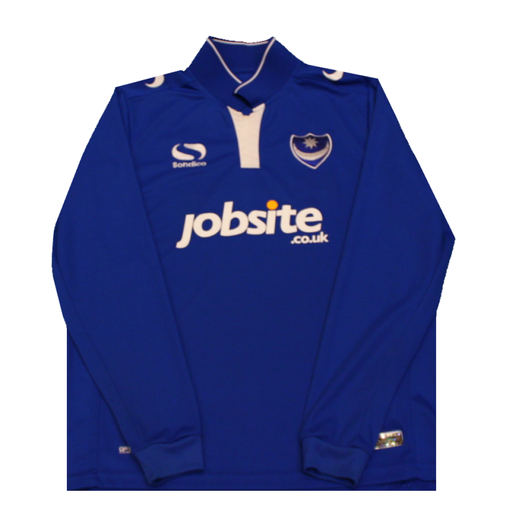 Portsmouth 2015-2016 Home Shirt L/S (Excellent) M