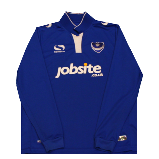 Portsmouth 2015-2016 Home Shirt L/S (Excellent) M