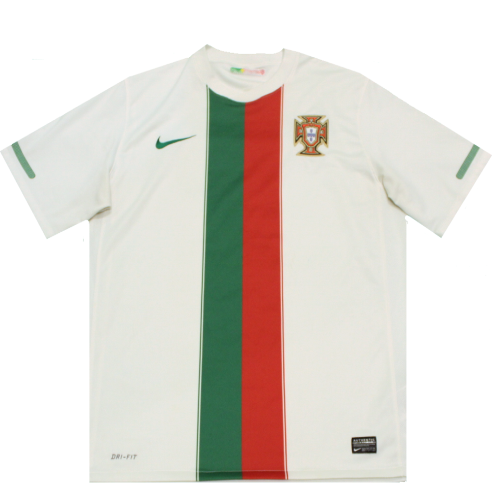 Portugal 2010-2011 Away Shirt (Excellent) L