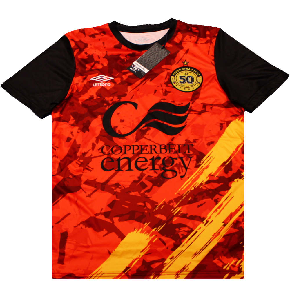 Power Dynamos 2021-2022 50 Years Special 3rd Shirt (BNWT) S